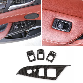 4pcs Carbon Fiber ABS Car Window Switch Button Frame Cover Trim Car Accessories For BMW X3 X4 F25 F26 2012-2017
4pcs Carbon Fiber ABS Car Window Switch Button Frame Cover Trim Car Accessories For BMW X3 X4 F25 F26 2012-2017