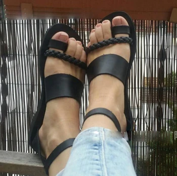 Woman Summer Flat Sandals Ladies Footwear Women Flip Thong Flats Shoes Girls Zapatos Mujer Sling Back Gladiator Sexy F181661
Woman Summer Flat Sandals Ladies Footwear Women Flip Thong Flats Shoes Girls Zapatos Mujer Sling Back Gladiator Sexy F181661