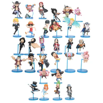 One Piece 6pcs/set Action Figures Luffy Shanks Zoro Rayleigh Chopper Law Marco Brook Black Beard PVC figure Toys Brinquedos
One Piece 6pcs/set Action Figures Luffy Shanks Zoro Rayleigh Chopper Law Marco Brook Black Beard PVC figure Toys Brinquedos