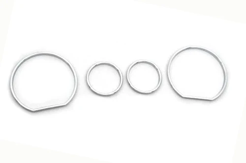 

Chrome Styling Dashboard Gauge Ring Set for BMW E36 (models 90-00, with VDO speedometer only)