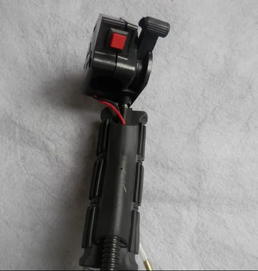 THROTTLE CABLE & HANDLE BAR HONDA STYLE KNAPSNACK BRUSHCUTTER 2