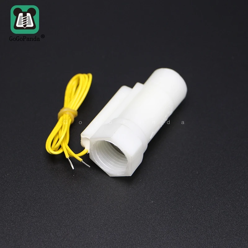 20mm 0.8" 110V 220V 4/5" Liquid Water Flow Sensor Switch Male Threaded Ports Plastic Shell ZFS-03P
20mm 0.8" 110V 220V 4/5" Liquid Water Flow Sensor Switch Male Threaded Ports Plastic Shell ZFS-03P