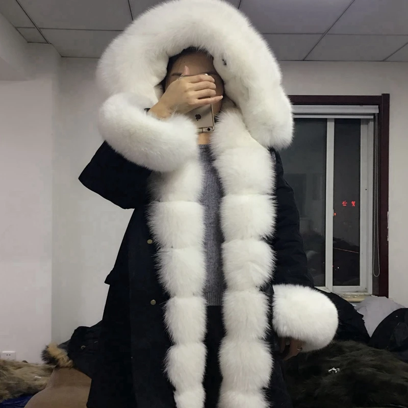 2018natural Fox fur coat collar rabbit hair liner faction overcome Fox fur liner Jacket White fox fur collar Free shippinblack
2018natural Fox fur coat collar rabbit hair liner faction overcome Fox fur liner Jacket White fox fur collar Free shippinblack