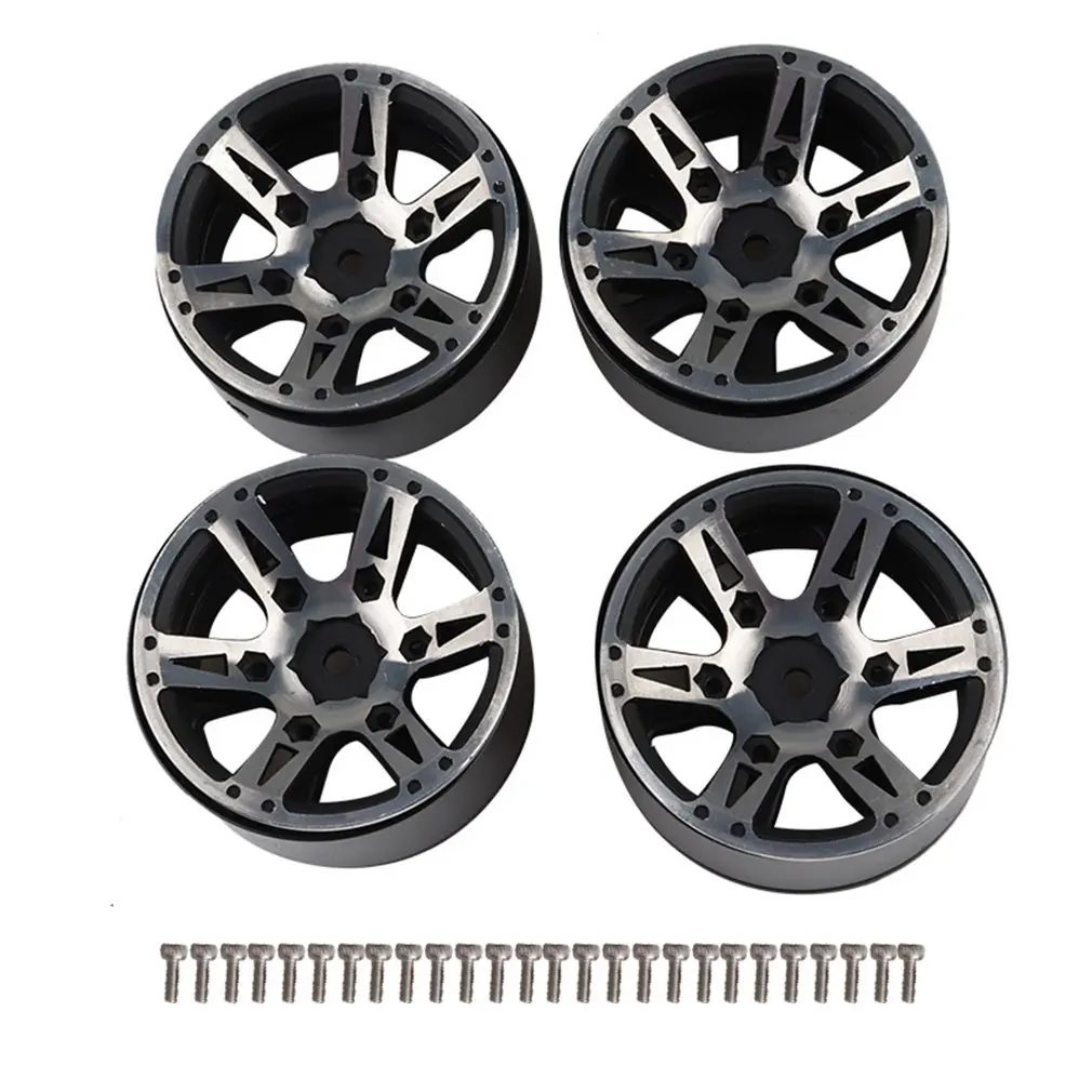 1.9 Inch RC Metal Wheels Hub Rim Set for Axial SCX10 RC4WD D90 TRX-4 1/10 RC Crawler Car Vehicle RC Tires Part Accessories
1.9 Inch RC Metal Wheels Hub Rim Set for Axial SCX10 RC4WD D90 TRX-4 1/10 RC Crawler Car Vehicle RC Tires Part Accessories