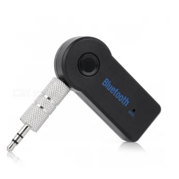 3.5mm AUX Wireless Car Bluetooth Receiver Auto Bluetooth Handfree Audio Adapter for iPhone iPad Samsung Smartphone PSP
3.5mm AUX Wireless Car Bluetooth Receiver Auto Bluetooth Handfree Audio Adapter for iPhone iPad Samsung Smartphone PSP