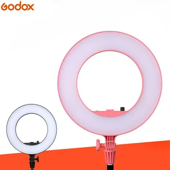 Godox LR180 27W dimmable LED ring light photography light studio self-timer fill light ring + AC adapter for portrait shooting
Godox LR180 27W dimmable LED ring light photography light studio self-timer fill light ring + AC adapter for portrait shooting