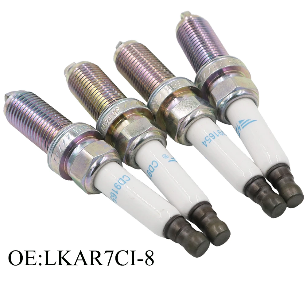 DS 4pcs Iridium spark plug LKAR7CI-8 CD91654 fits for Buick Encore /Chevrolet Trax 1.4T ...ignition plug
DS 4pcs Iridium spark plug LKAR7CI-8 CD91654 fits for Buick Encore /Chevrolet Trax 1.4T ...ignition plug
