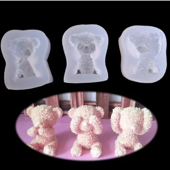 Cute Bear Boy Girl Silicone Soap Mold Fondant Cake Decorating Tools Sugarcraft Cake Chocolate Mold Gum Paste Candle Moulds
Cute Bear Boy Girl Silicone Soap Mold Fondant Cake Decorating Tools Sugarcraft Cake Chocolate Mold Gum Paste Candle Moulds