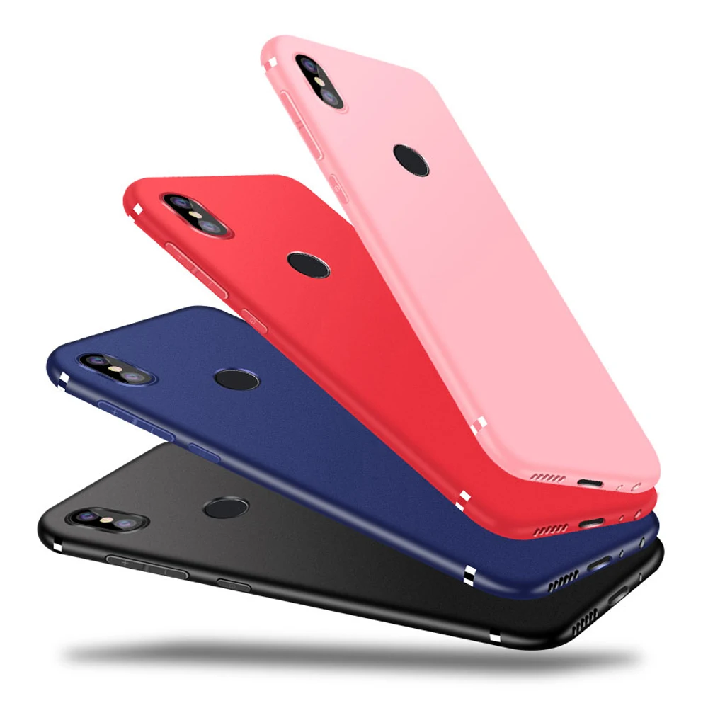 Чехол для Xiaomi Mi Max 3 чехол Мягкая матовая задняя крышка из ТПУ телефона Max3 6 9 дюйма |