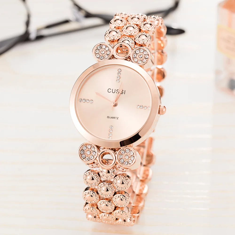 WA215 CUSSI Luxury Womens Watches Ladies Bracelet Watches Rhinestones Dress Quartz Wristwatch reloj mujer Clock Gifts
WA215 CUSSI Luxury Womens Watches Ladies Bracelet Watches Rhinestones Dress Quartz Wristwatch reloj mujer Clock Gifts