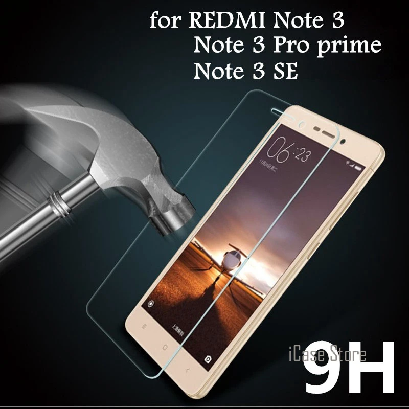 9H Tempered Glass Screen Protector For Xiaomi Redmi Note 3 3i SE Pro Prime Special Edition redrice Hongmi Phone Coque Film
9H Tempered Glass Screen Protector For Xiaomi Redmi Note 3 3i SE Pro Prime Special Edition redrice Hongmi Phone Coque Film