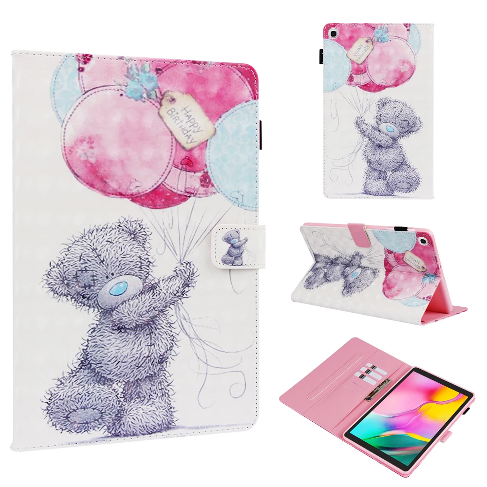 2019 New Wallet Tablet for Samsung Galaxy Tab A 10.1 2019 T510 T515 Slim Folding Flip Stand Cover PU Leather Card Solts Case
2019 New Wallet Tablet for Samsung Galaxy Tab A 10.1 2019 T510 T515 Slim Folding Flip Stand Cover PU Leather Card Solts Case