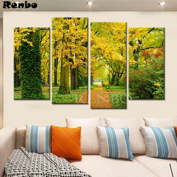 4 pcs 3d DIY Diamond Painting Cross Stitch Kits Full square Diamond Embroidery Forest landscape 5D Diamond Mosaic Needlework
4 pcs 3d DIY Diamond Painting Cross Stitch Kits Full square Diamond Embroidery Forest landscape 5D Diamond Mosaic Needlework