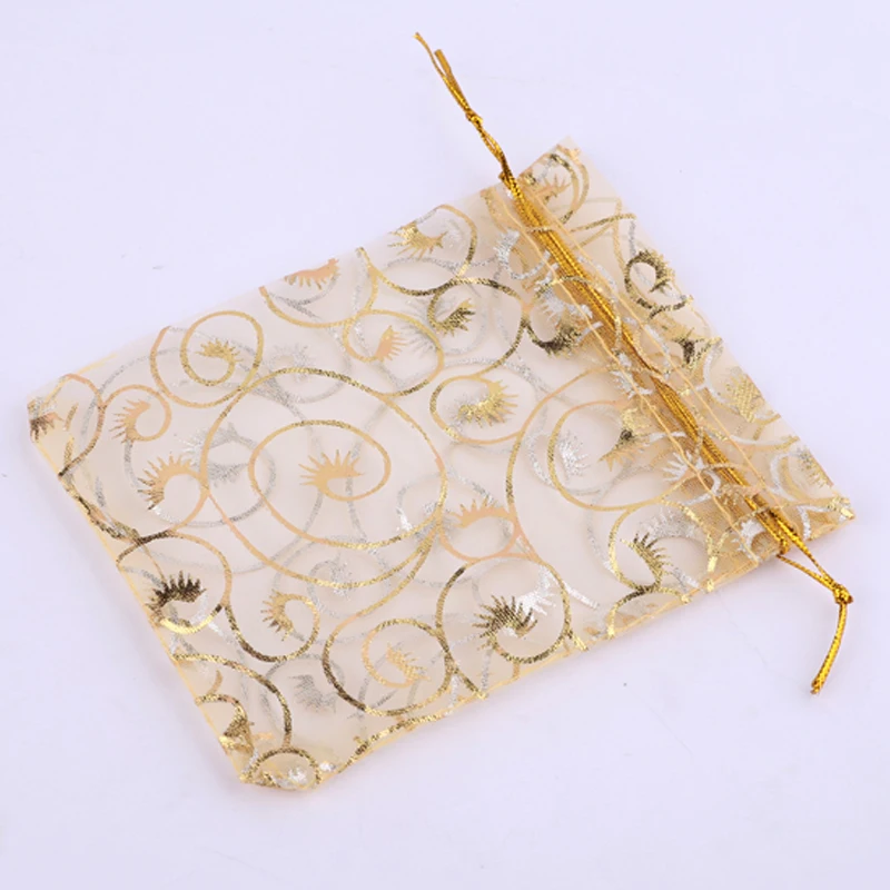 25pcs 7x9cm/9x12cm Gold Circles Small Jewelry Bags Drawstring Organza Bag & Pouches Pochette Cadeau Mariage Sachet Bijoux F1742
25pcs 7x9cm/9x12cm Gold Circles Small Jewelry Bags Drawstring Organza Bag & Pouches Pochette Cadeau Mariage Sachet Bijoux F1742