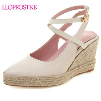 Lloprost ke High Heel Sandals for Women Wedges Shoes Woman Platform Shoes Closed toe Summer Gladiator Sandal Shoes Footwear H433
Lloprost ke High Heel Sandals for Women Wedges Shoes Woman Platform Shoes Closed toe Summer Gladiator Sandal Shoes Footwear H433