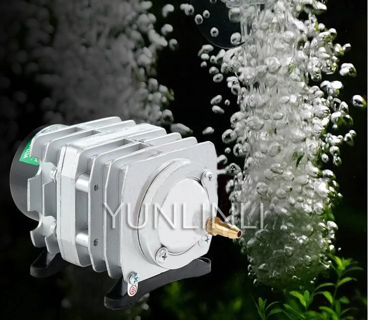 60W 220V Air Compressor Fish Pond Inflatable Aeration Pump Roast Duck Pumping Multi-function Electromagnetic Electric PumpACO328
60W 220V Air Compressor Fish Pond Inflatable Aeration Pump Roast Duck Pumping Multi-function Electromagnetic Electric PumpACO328