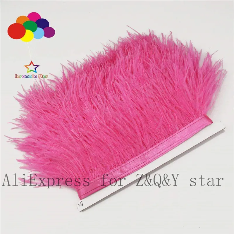 Z&Q&Y natural beautiful ostrich hair dyed light plum red made cloth side performance clothing decoration DIY crafts feather
Z&Q&Y natural beautiful ostrich hair dyed light plum red made cloth side performance clothing decoration DIY crafts feather