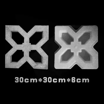 Garden paving mold lawn bricks wall window decorating plastic concrete hollow plastic molds 3D Road Paving Cement Mould
Garden paving mold lawn bricks wall window decorating plastic concrete hollow plastic molds 3D Road Paving Cement Mould