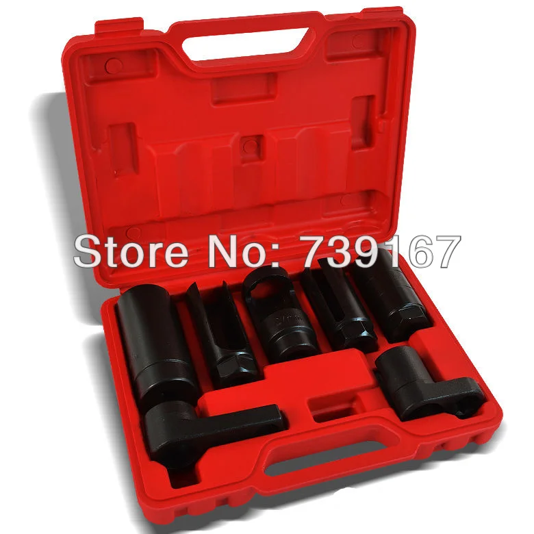 7PCS Oxygen Sensor Socket Wrench Auto Engine Oil Pressure Compressor Sending Unit Vacuum Switch Removal Tool Garage Tools ST0038
7PCS Oxygen Sensor Socket Wrench Auto Engine Oil Pressure Compressor Sending Unit Vacuum Switch Removal Tool Garage Tools ST0038