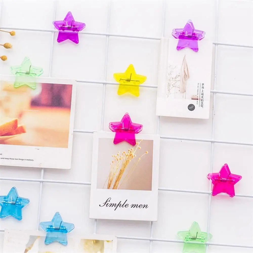 3pcs/set Creative Five-Pointed Star Clip Photo Craft DIY Decoration Letter Paper Note Clip Office School Supplies Student Gifts
3pcs/set Creative Five-Pointed Star Clip Photo Craft DIY Decoration Letter Paper Note Clip Office School Supplies Student Gifts
