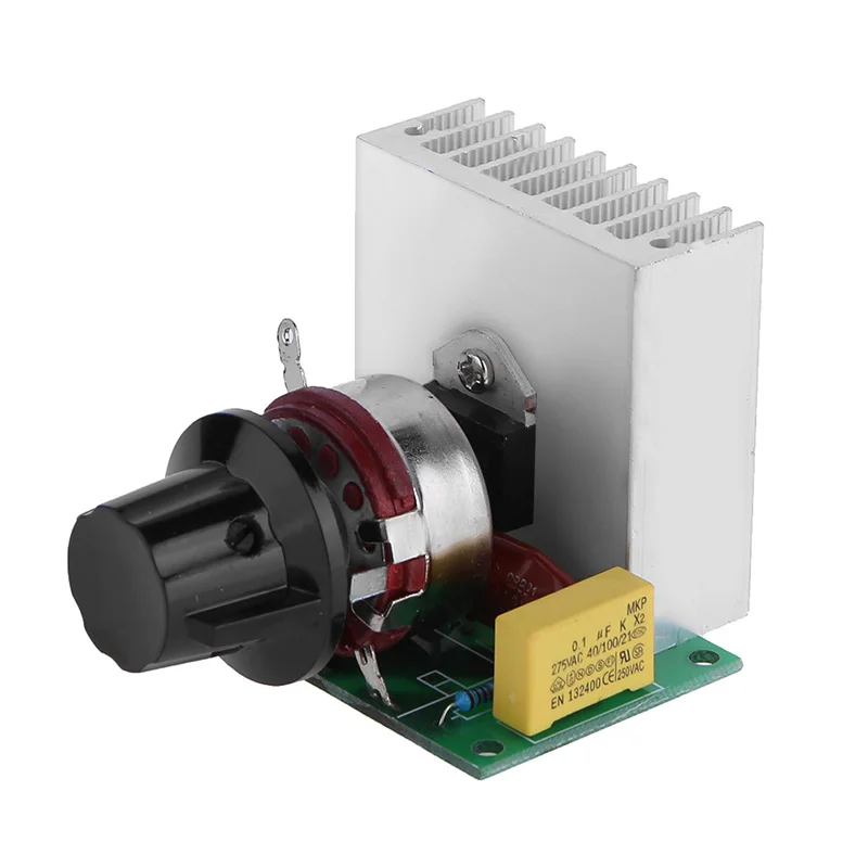 3800W Electronic Dimmer Imported Thyristor High Power Electronic Dimmer Voltage Regulator Speed Control Temperature Regulation
3800W Electronic Dimmer Imported Thyristor High Power Electronic Dimmer Voltage Regulator Speed Control Temperature Regulation
