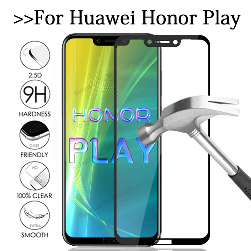 Protective glass on honor play tempered glas For huawei honor play screen protector huawey honorplay COR-L29 safety Film Cover
Protective glass on honor play tempered glas For huawei honor play screen protector huawey honorplay COR-L29 safety Film Cover