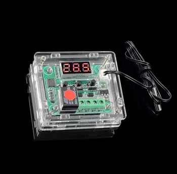 W1209 Case Enclosure Transparent Acrylic Box Clear Cover Thermometer thermo controller(Do not include W1209)
W1209 Case Enclosure Transparent Acrylic Box Clear Cover Thermometer thermo controller(Do not include W1209)