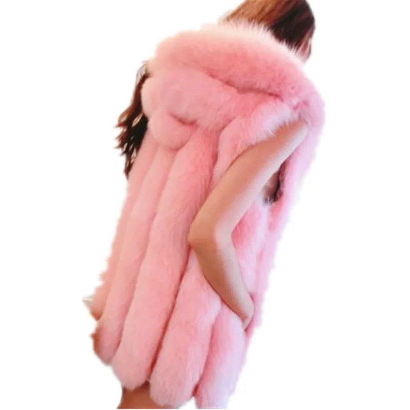 Big Fur Collar Thickening Women's Winter Coat Faux Fox Fur Rabbit Stitching Warm Coats Pure Color Fashion Short Fur Coat Women
Big Fur Collar Thickening Women's Winter Coat Faux Fox Fur Rabbit Stitching Warm Coats Pure Color Fashion Short Fur Coat Women