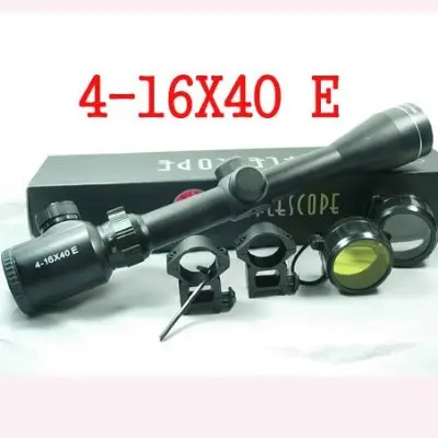 4-16x40E Outdoor hunting Red Illuminated Tactical Rangefinder Riflescope Hunting Long Range Air Gun Rifle Scope Firearm Sight
4-16x40E Outdoor hunting Red Illuminated Tactical Rangefinder Riflescope Hunting Long Range Air Gun Rifle Scope Firearm Sight