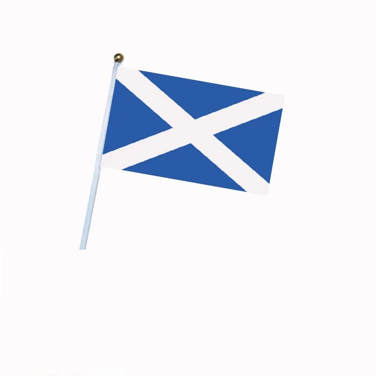 Promotion Wholesale allSm Scotland Hand Waving National Flag 14*21cm #8 Polyester Flag Free Shipping
Promotion Wholesale allSm Scotland Hand Waving National Flag 14*21cm #8 Polyester Flag Free Shipping