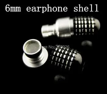 DIY headset accessories micro ear ring alloy metal shell ear headphones shell 6MM unit
DIY headset accessories micro ear ring alloy metal shell ear headphones shell 6MM unit