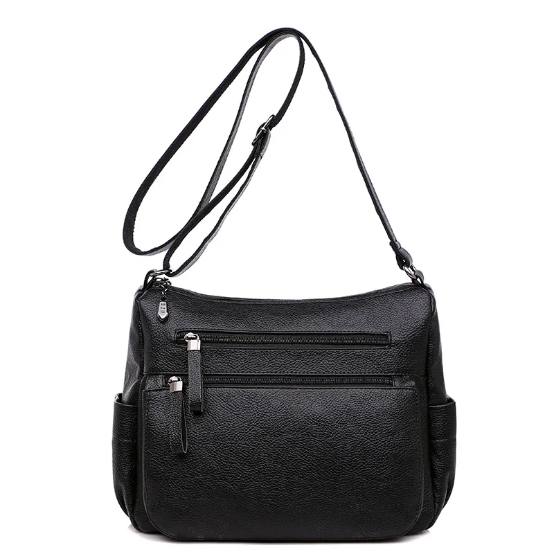 Chu JJ Women's Genuine Leather Handbags Casual Sheepskin Shoulder CrossBody Bags Ladies Messenger Bag Fashion Hobos Women Bags
Chu JJ Women's Genuine Leather Handbags Casual Sheepskin Shoulder CrossBody Bags Ladies Messenger Bag Fashion Hobos Women Bags
