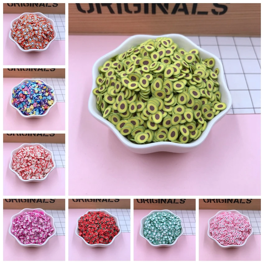 50g/lot Hot Selling Clay Cloud Slice, Clay Rainbow, New Fruit Sprinkles for Crafts Making, Phone Deco, DIY
50g/lot Hot Selling Clay Cloud Slice, Clay Rainbow, New Fruit Sprinkles for Crafts Making, Phone Deco, DIY