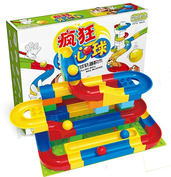 baby educational toys plastic rail blocks 72pcs rolling ball game good gift for boy and girl
baby educational toys plastic rail blocks 72pcs rolling ball game good gift for boy and girl
