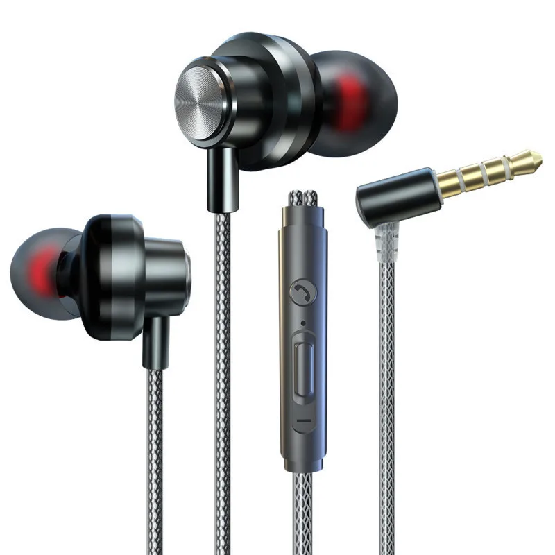 Stereo Wired In-ear Earplugs Earphones Sports Noise Reduction Earbuds Headset With Mic For Xiaomi Huawei eh*
Stereo Wired In-ear Earplugs Earphones Sports Noise Reduction Earbuds Headset With Mic For Xiaomi Huawei eh*
