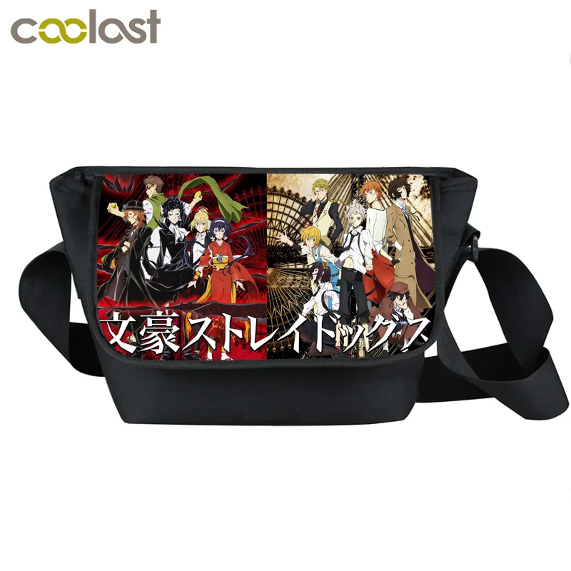 Anime Bungou Stray Dogs Messenger Bag Teenager Boy Girls Shoulder Bags Dazai Osamu Chuya Nakahara Bungo Stray Dog Crossbody Bag
Anime Bungou Stray Dogs Messenger Bag Teenager Boy Girls Shoulder Bags Dazai Osamu Chuya Nakahara Bungo Stray Dog Crossbody Bag