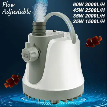 25/35/45/60W 50Hz Water Pump Fish Tank Submersible Super Silent Pump Fountain Aquarium Pond Spout Feature Pump with US Plug
25/35/45/60W 50Hz Water Pump Fish Tank Submersible Super Silent Pump Fountain Aquarium Pond Spout Feature Pump with US Plug