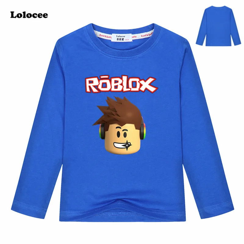 ROBLOX Boys & Girls T Shirt 2018 New Kids Boys Cartoon Clothes Children T-shirt 100% Cotton Tops Tees Tshirt Kids Clothes
ROBLOX Boys & Girls T Shirt 2018 New Kids Boys Cartoon Clothes Children T-shirt 100% Cotton Tops Tees Tshirt Kids Clothes