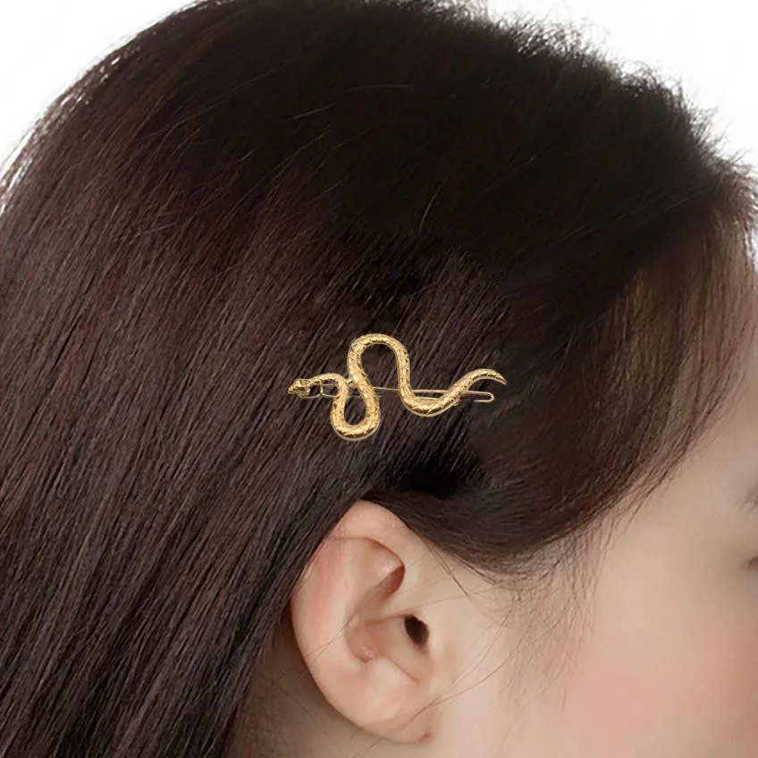 New Design Beauty Serpent S Clip Hair Accessories Alloy geometry Woman Minimalist Side Clip Elegant Charming Headwear
New Design Beauty Serpent S Clip Hair Accessories Alloy geometry Woman Minimalist Side Clip Elegant Charming Headwear