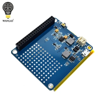 WAVGAT UPS HAT Board + 1500mAh Lithium Battery For Raspberry Pi 3 Model B / Pi 2B / B+ / A+ Board Module
WAVGAT UPS HAT Board + 1500mAh Lithium Battery For Raspberry Pi 3 Model B / Pi 2B / B+ / A+ Board Module