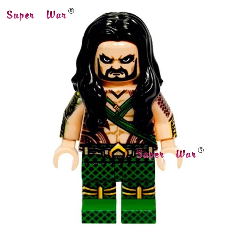 1pcs super hero dc comics Justice League Aquaman building blocks models bricks toys for children brinquedos menina
1pcs super hero dc comics Justice League Aquaman building blocks models bricks toys for children brinquedos menina