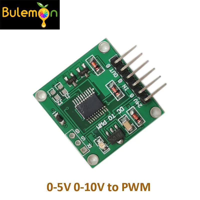 Voltage to PWM 0-5V 0-10V Duty Cycle Range 0-100% Linear Conversion Transmitter Module | Электронные компоненты и