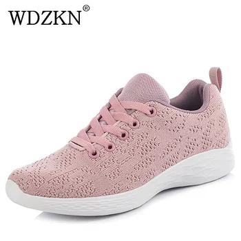 WDZKN Fashion Summer Shoes Women Sneakers Lightweight Breathable Mesh Sneakers Comfortable Lace Up Casual Shoes Zapatillas Mujer
WDZKN Fashion Summer Shoes Women Sneakers Lightweight Breathable Mesh Sneakers Comfortable Lace Up Casual Shoes Zapatillas Mujer