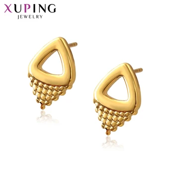 Xuping Jewelry Sweet Triangular Temperament Stud Earrings Simple for Women Girl Thanksgiving Gifts 97187
Xuping Jewelry Sweet Triangular Temperament Stud Earrings Simple for Women Girl Thanksgiving Gifts 97187