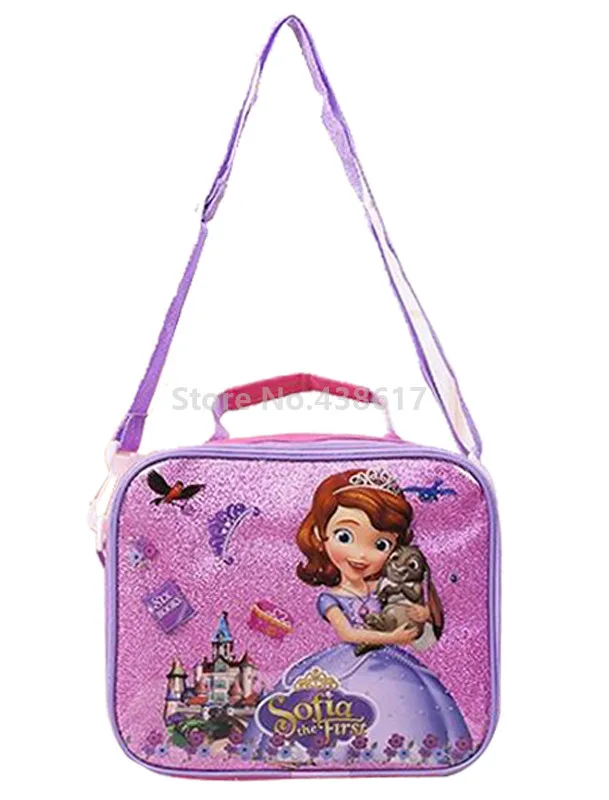 New Fashion Children School Sofia Princess Lunch Bag for Kids Girls Lunch Box Insulated Picnic Food Thermal LunchBag Bags
New Fashion Children School Sofia Princess Lunch Bag for Kids Girls Lunch Box Insulated Picnic Food Thermal LunchBag Bags