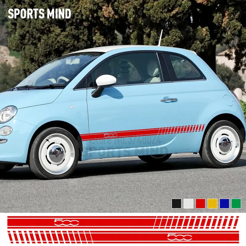 1 Pair Sports Mind Car-Styling On Car Door sticker Reflective material Vinyl Sticker decal For FIAT 500 stickers car accessories
1 Pair Sports Mind Car-Styling On Car Door sticker Reflective material Vinyl Sticker decal For FIAT 500 stickers car accessories