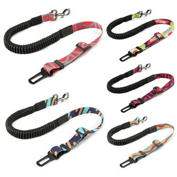Nylon Seatbelts Reflective Leash Rope Pet Elastic Car Seat Belt Safety for Puppy Dog Outdoor Vehicle Travel Adjustable Leashes
Nylon Seatbelts Reflective Leash Rope Pet Elastic Car Seat Belt Safety for Puppy Dog Outdoor Vehicle Travel Adjustable Leashes