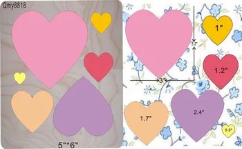 love 4 Wood Mould is compatible with most leading machines Mold thickness: 15.8mm
love 4 Wood Mould is compatible with most leading machines Mold thickness: 15.8mm
