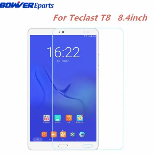 Tempered Glass Screen Protector For Teclast Master T8 8.4 inch Tablet PC Android 7.0 Tablet 9H Anti Shatter Screen film Guard
Tempered Glass Screen Protector For Teclast Master T8 8.4 inch Tablet PC Android 7.0 Tablet 9H Anti Shatter Screen film Guard