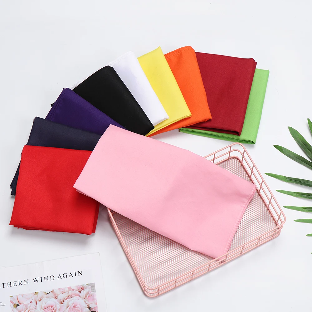 Cute Women/Men Square Headband Bandana Head Scarf Female Motorcycle Headwear Pure Color Outdoor Sports Face Mask Cycling Collar
Cute Women/Men Square Headband Bandana Head Scarf Female Motorcycle Headwear Pure Color Outdoor Sports Face Mask Cycling Collar